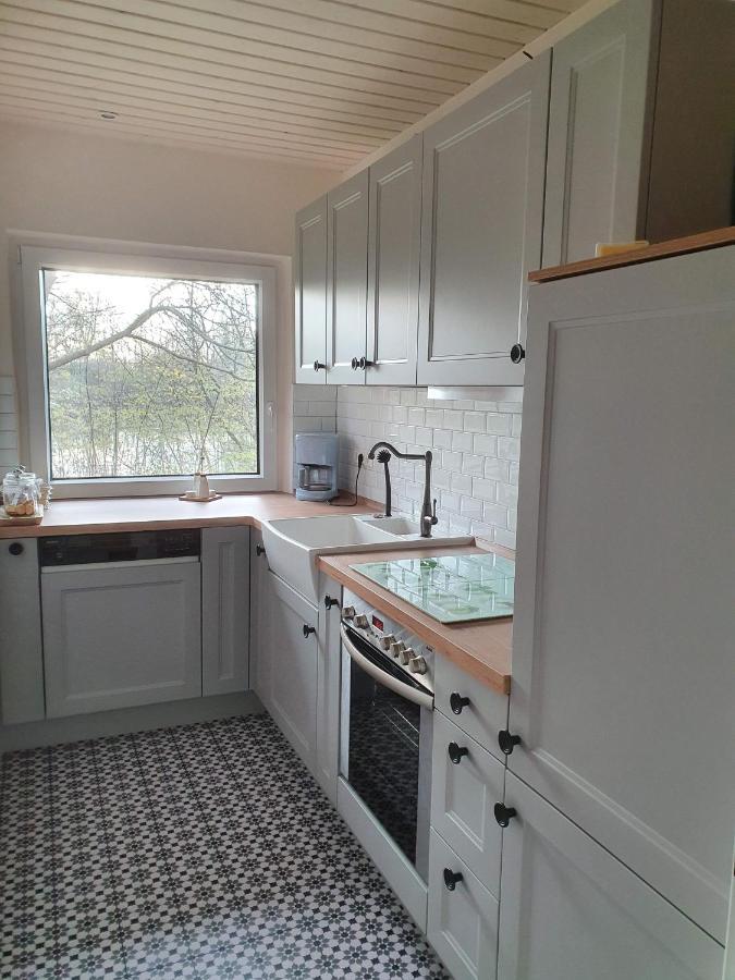Ferienhaus Blauer See Mit Optionalem Hot-Tub Bockhorn  Exterior foto
