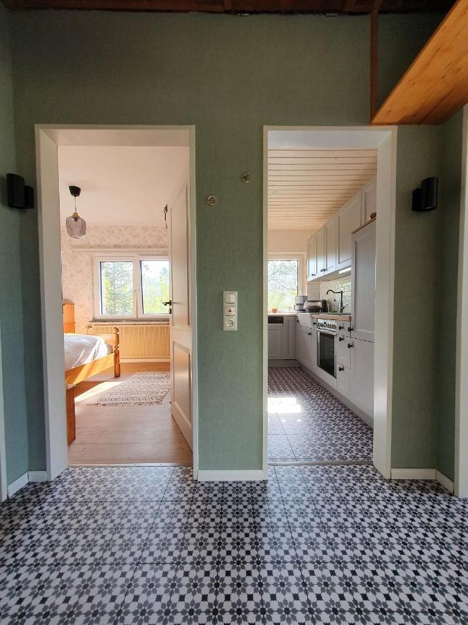 Ferienhaus Blauer See Mit Optionalem Hot-Tub Bockhorn  Exterior foto