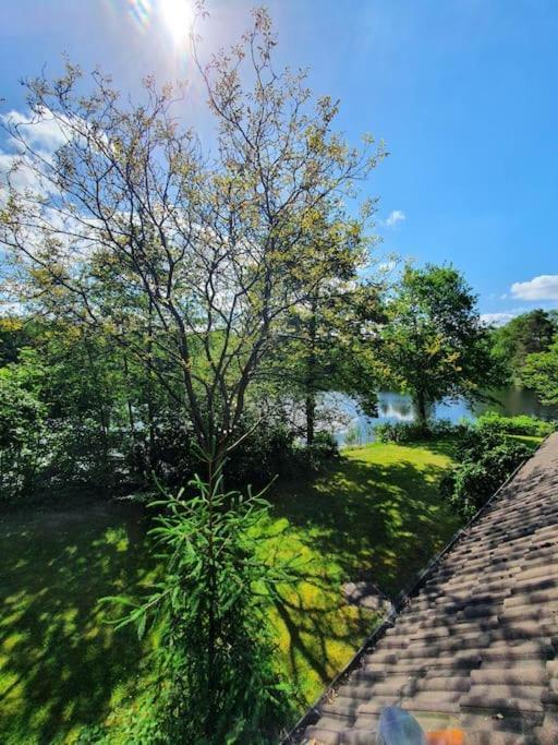 Ferienhaus Blauer See Mit Optionalem Hot-Tub Bockhorn  Exterior foto