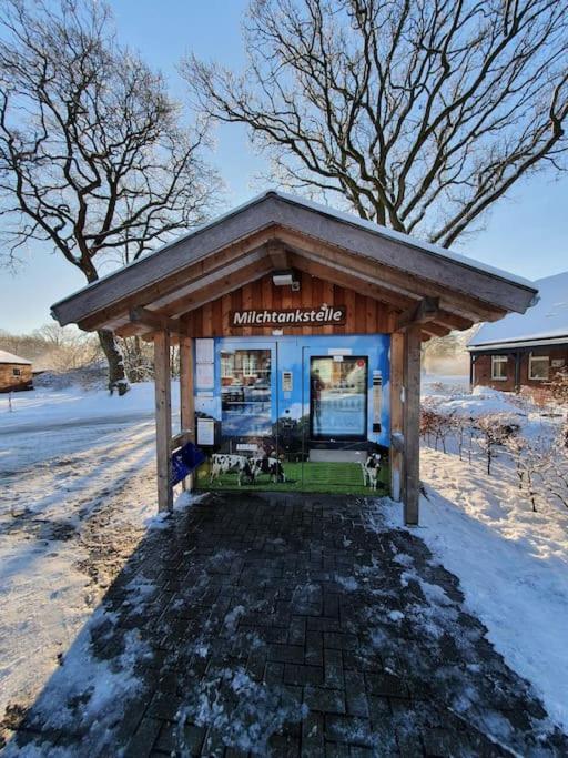 Ferienhaus Blauer See Mit Optionalem Hot-Tub Bockhorn  Exterior foto