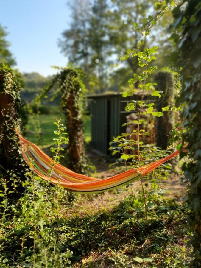 Ferienhaus Blauer See Mit Optionalem Hot-Tub Bockhorn  Exterior foto