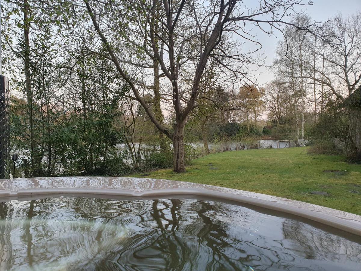 Ferienhaus Blauer See Mit Optionalem Hot-Tub Bockhorn  Exterior foto